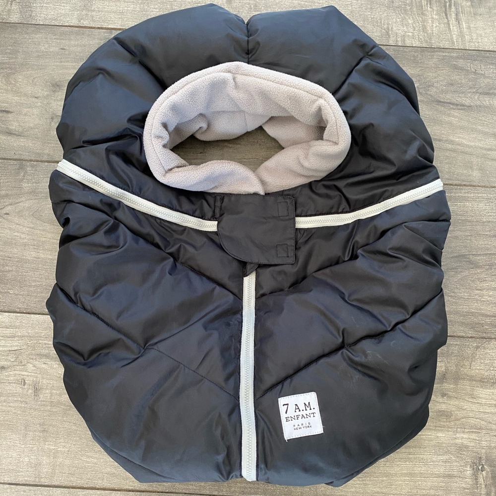 7am Enfant cocoon car seat cover